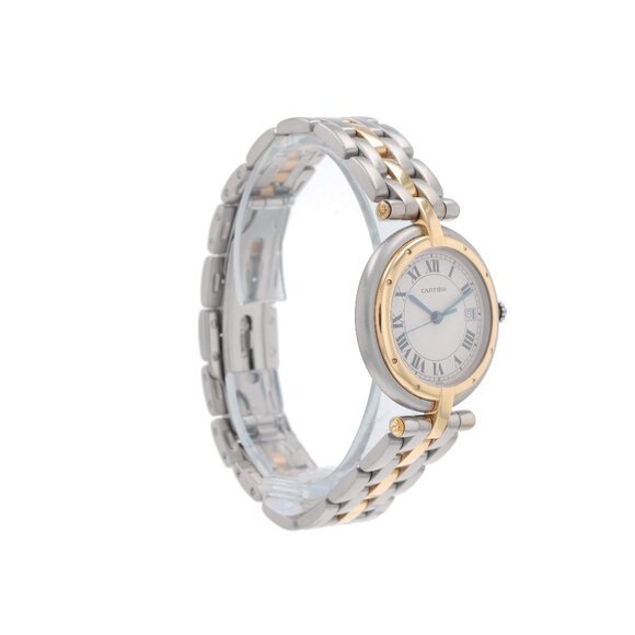Cartier Panthère Vendôme Quartz Two-Tone 30mm White Roman Numeral Dial Watch main image 9
